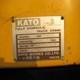 USED KATO NK300E TRUCK CRANE